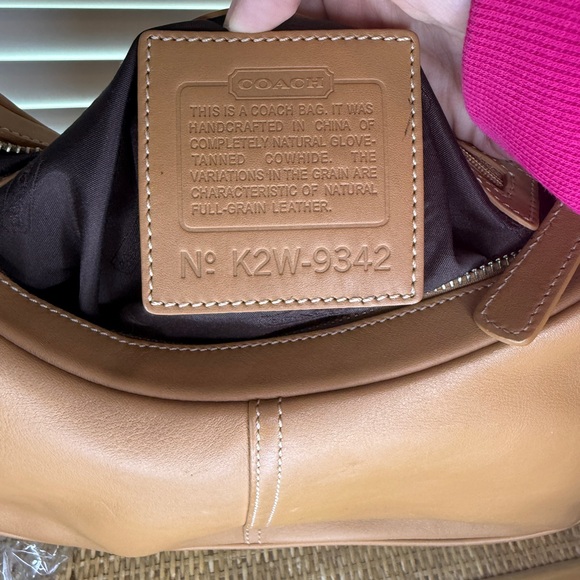 Vintage Coach Legacy Zoe Hobo Bag 9342 - Picture 5 of 5